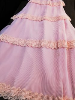 画像20: 【DeadStock】60's miss Elliette ヴィンテージ シフォンプリーツドレス