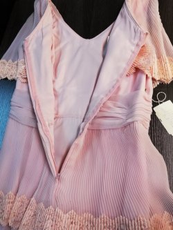 画像23: 【DeadStock】60's miss Elliette ヴィンテージ シフォンプリーツドレス