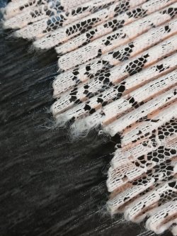 画像34: 【DeadStock】60's miss Elliette ヴィンテージ シフォンプリーツドレス