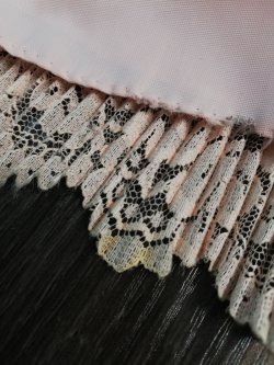 画像35: 【DeadStock】60's miss Elliette ヴィンテージ シフォンプリーツドレス