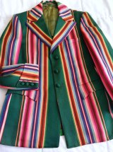 50's The Village Squire INC,ヴィンテージインディアンラグジャケット