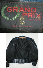 他の写真2: 70's GRAND PRIX製ブリティッシュヴィンテージシングルライダースジャケット