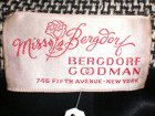 他の写真2: 50's〜60's Miss Bergdorf goodman製ヴィンテージスーツ
