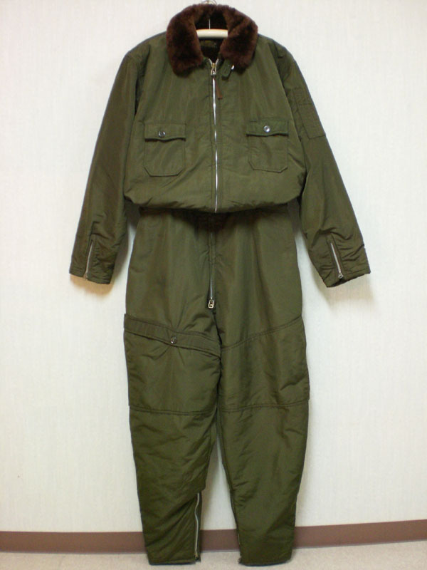 BUAER U.S.NAVY AL-1 COVERALL 改　サイズ40