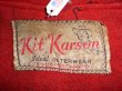 画像3: 50's Kit Karson製ヴィンテージWライダースジャケット　トリプルスター (3)