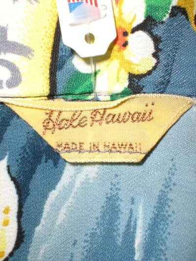 画像1: 50's Hale Hawaii製ヴィンテージハワイアンシャツ