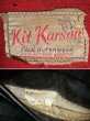 画像3: 50's Kit Karson製ヴィンテージWライダースジャケット (3)
