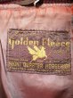 画像4: 40's〜50's Golden Fleece製ヴィンテージレザージャケット（ホースハイド） (4)