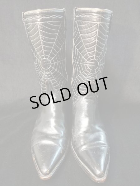 60's BOTAS Jaca ヴィンテージ ウエスタンBoots(Spiderweb 60's BOTAS Jaca ヴィンテージ ウエスタンBoots(Spiderweb