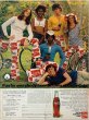 画像16: 60's〜70's Coca Colaヴィンテージフレアパンツ (16)