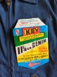 画像3: 【DeadStock】70's KEY ヴィンテージデニムジャケット (3)