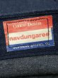 画像11: 【DeadStock】70's navdungareeデニムセーラーパンツ　ベルボトム (11)