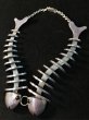 画像3: 60's〜70's シルバー製　特大お魚ネックレス (3)