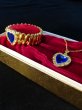 画像3: 【DeadStock】40's SweetHeart ブレス＆ネックレスSet【箱付】 (3)