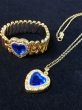 画像11: 【DeadStock】40's SweetHeart ブレス＆ネックレスSet【箱付】 (11)