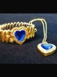 画像12: 【DeadStock】40's SweetHeart ブレス＆ネックレスSet【箱付】 (12)