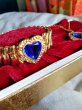 画像20: 【DeadStock】40's SweetHeart ブレス＆ネックレスSet【箱付】 (20)