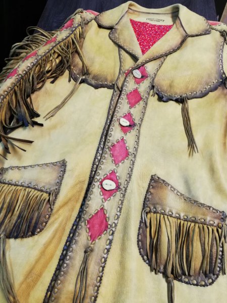 画像9: FRONT STREET LEATHER ヴィンテージレザーコート (9)