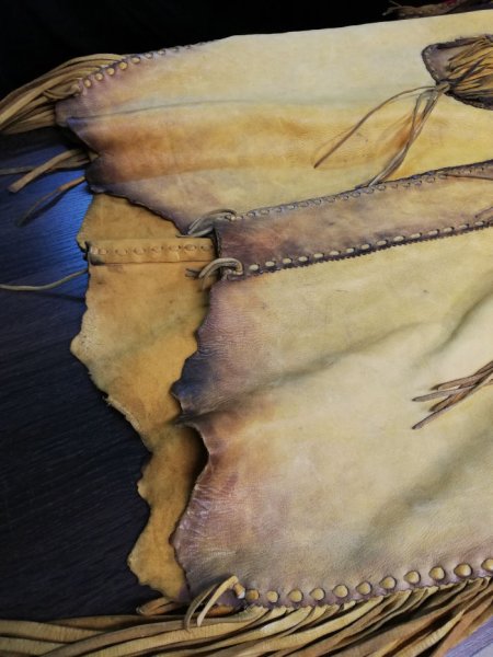 画像17: FRONT STREET LEATHER ヴィンテージレザーコート (17)