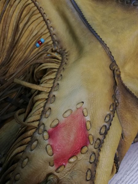 画像30: FRONT STREET LEATHER ヴィンテージレザーコート (30)