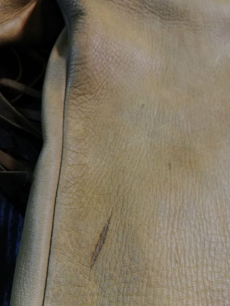 画像33: FRONT STREET LEATHER ヴィンテージレザーコート (33)