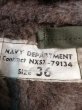 画像5: 40's WW2 U.S.NAVY DECK COAT (5)