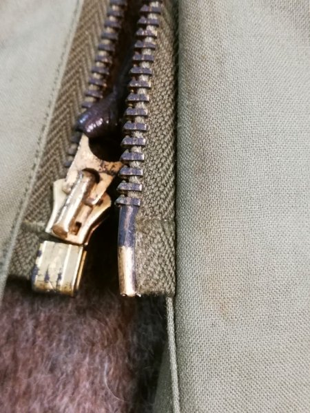 画像17: 40's WW2 U.S.NAVY DECK COAT (17)