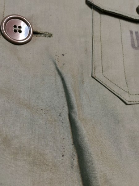 画像20: 40's WW2 U.S.NAVY DECK COAT (20)
