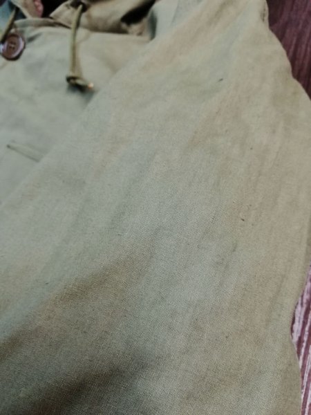 画像22: 40's WW2 U.S.NAVY DECK COAT (22)