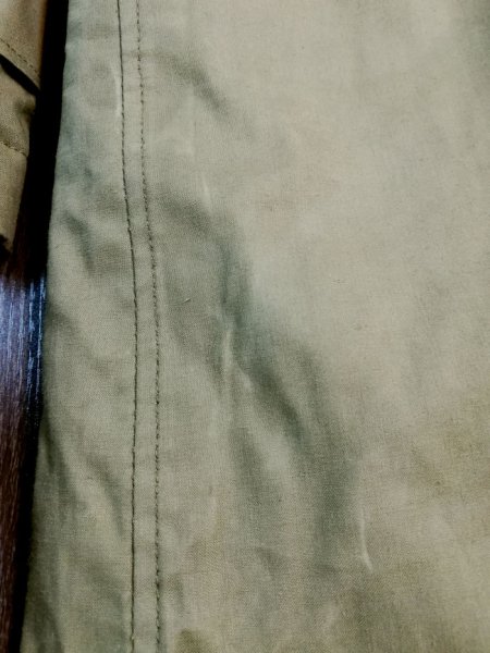 画像24: 40's WW2 U.S.NAVY DECK COAT (24)