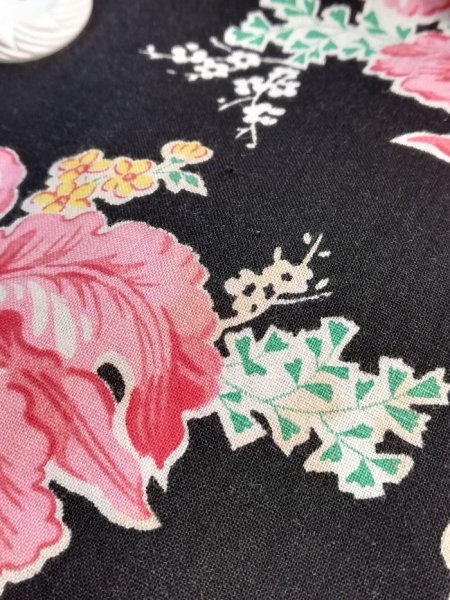 画像32: 40's Vintage House Dress (32)