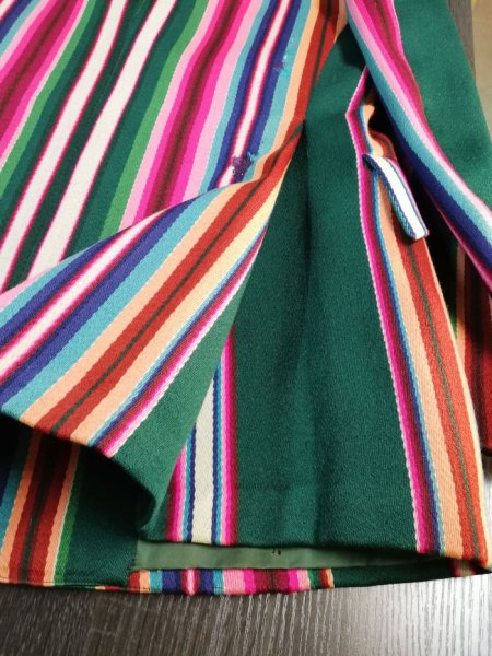 画像18: 50's The Village Squire INC,ヴィンテージインディアンラグジャケット (18)