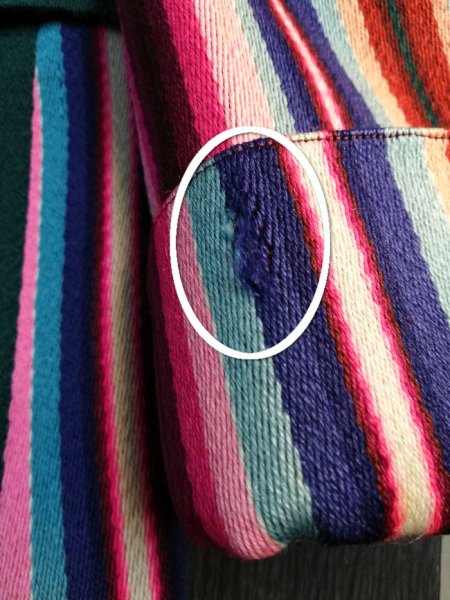 画像22: 50's The Village Squire INC,ヴィンテージインディアンラグジャケット (22)