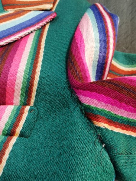 画像25: 50's The Village Squire INC,ヴィンテージインディアンラグジャケット (25)