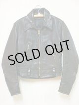 60's〜70's Lesco LEATHERS製ヴィンテージシングルライダース