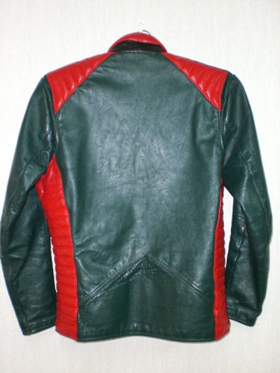 画像1: 70's British Cycle leathers製　ヴィンテージシングルライダースジャケット