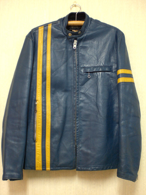60's〜70's Oakbrook Sportswear製ヴィンテージシングルライダース 