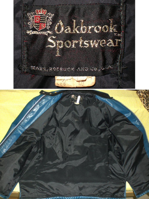 休日限定 oakbrook sportswear by Sears ライダース36R - ジャケット