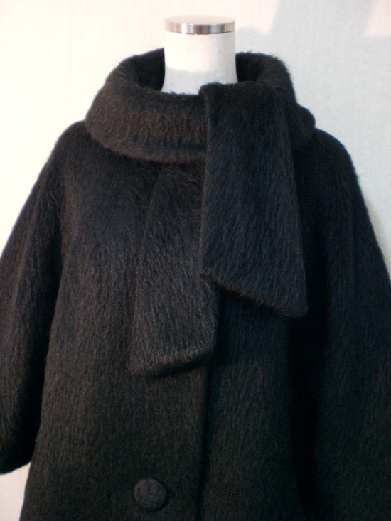 袖丈49cm襟元から計測Lilli Ann　ヴィンテージAラインコート