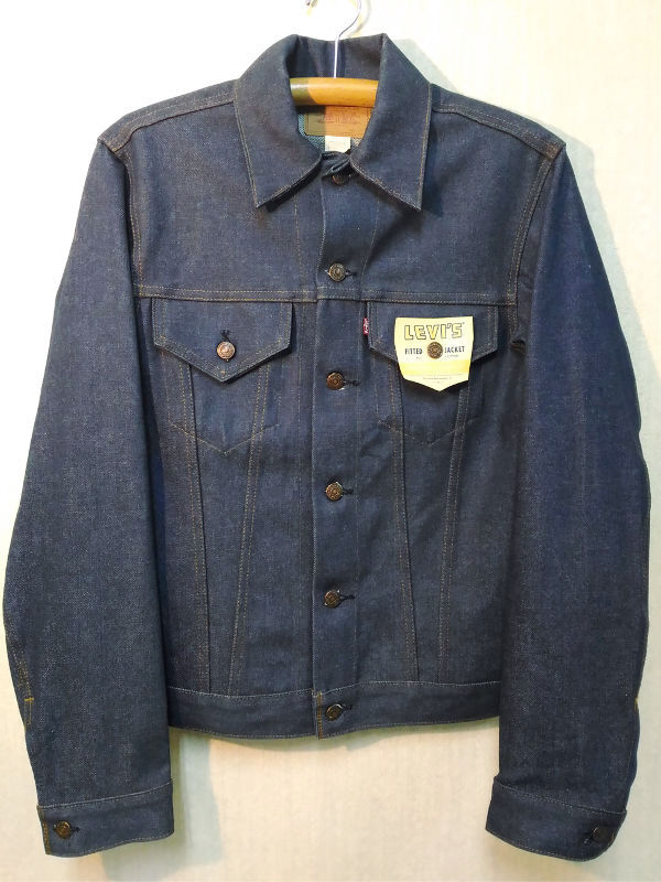 DEAD STOCK】70's LEVI'S 71205 0217ヴィンテージデニムジャケット