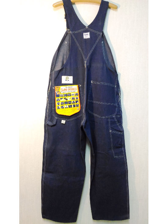 DeadStock】60's Lee JELT DENIMオーバーオール - Baby doll -by OLD