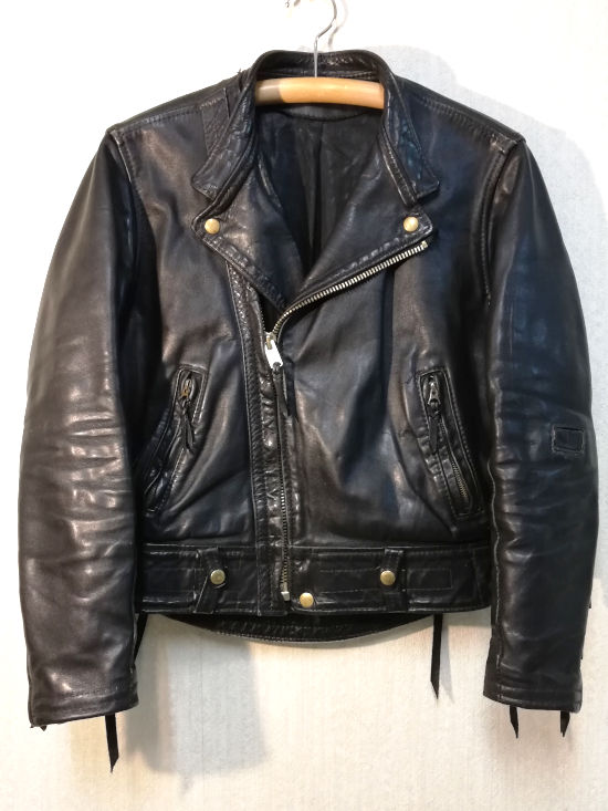 60's〜70's Langlitz Leathers ヴィンテージWライダースジャケット 