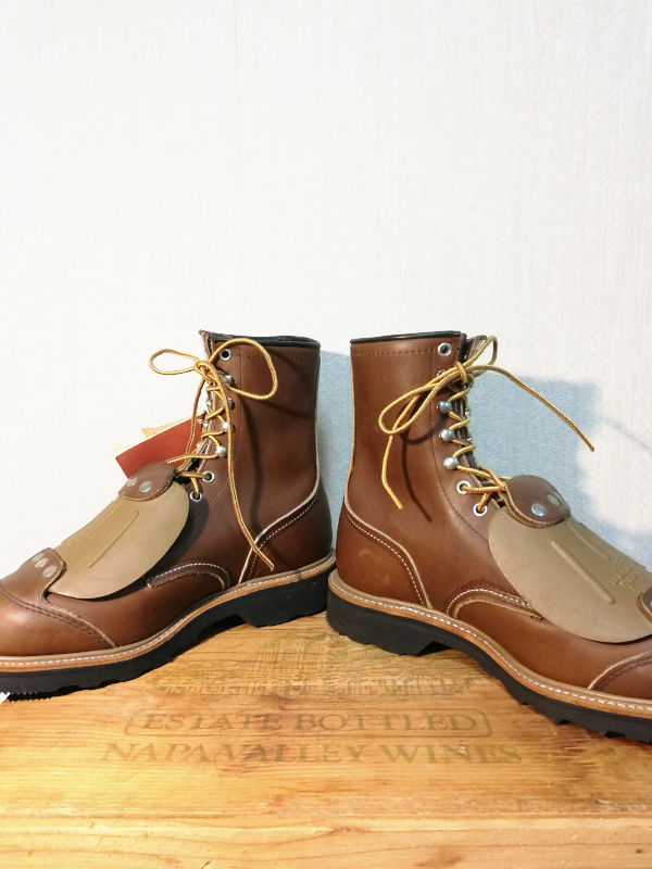 Dead Stock's RED WING プロテクター付きヴィンテージBoots箱