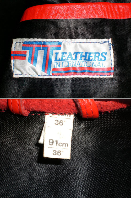 70's TT LEATHERS製ブリティッシュヴィンテージライダースジャケット